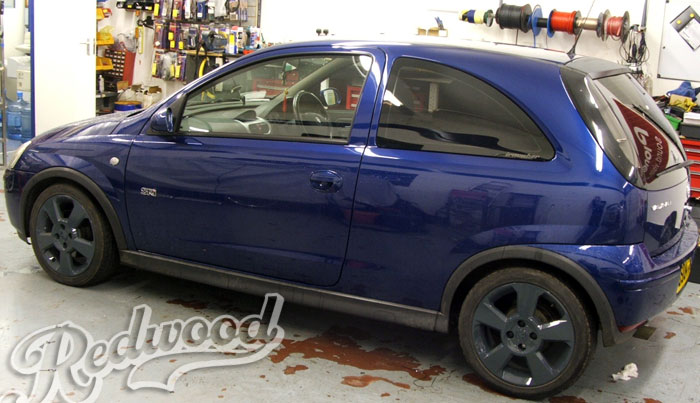 Vauxhall Corsa C 3dr Midnight Tint March 9th 2011 Posted in Cars 