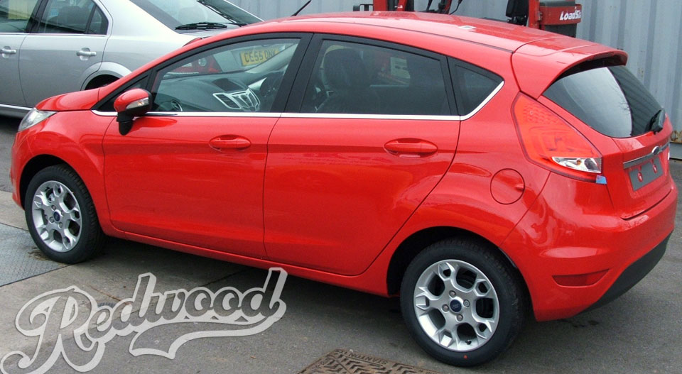 Ford Fiesta Mk7 5dr Smoke Tint March 12th 2012 Posted in Cars 
