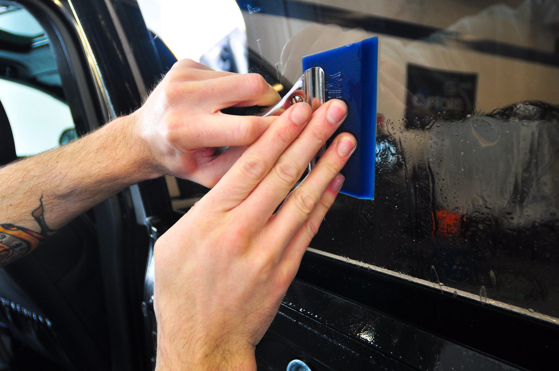 Automotive Bristol Window Tinting